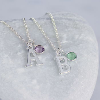Personalised Birthstone Charm Necklace, 4 of 8