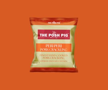 Flavoured Pork Crackling In 40g Foil Bags, 5 of 7