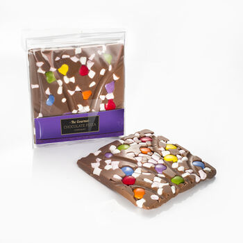 Chocolate Patchwork Bar Bundle By The Gourmet Chocolate Pizza Co.
