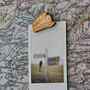 Personalised Scotland Fabric Map Notice Board, thumbnail 5 of 7