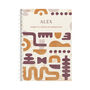 Personalised Abstract Combined Diary And Notebook, thumbnail 5 of 12