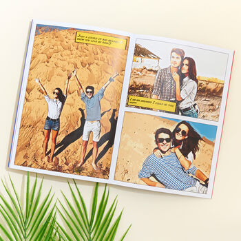 Personalised Paper Anniversary Comic Book, 8 of 11