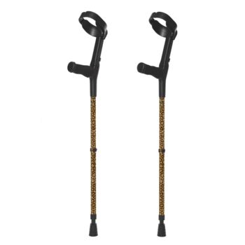 Leopard Crutches, 11 of 11