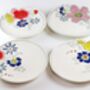 Molly Hatch Set Of Four Breakfast Plates, thumbnail 1 of 1