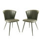 Bourne Grey Set Of Two Dining Chairs, thumbnail 1 of 6