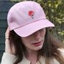 Personalised Birthday Flower Eco Cap Gift For Her, thumbnail 2 of 7