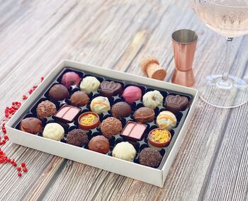 Chocolate Shots Liqueurs Selection Box, 6 of 6