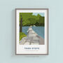 Tarr Steps Print, thumbnail 1 of 4