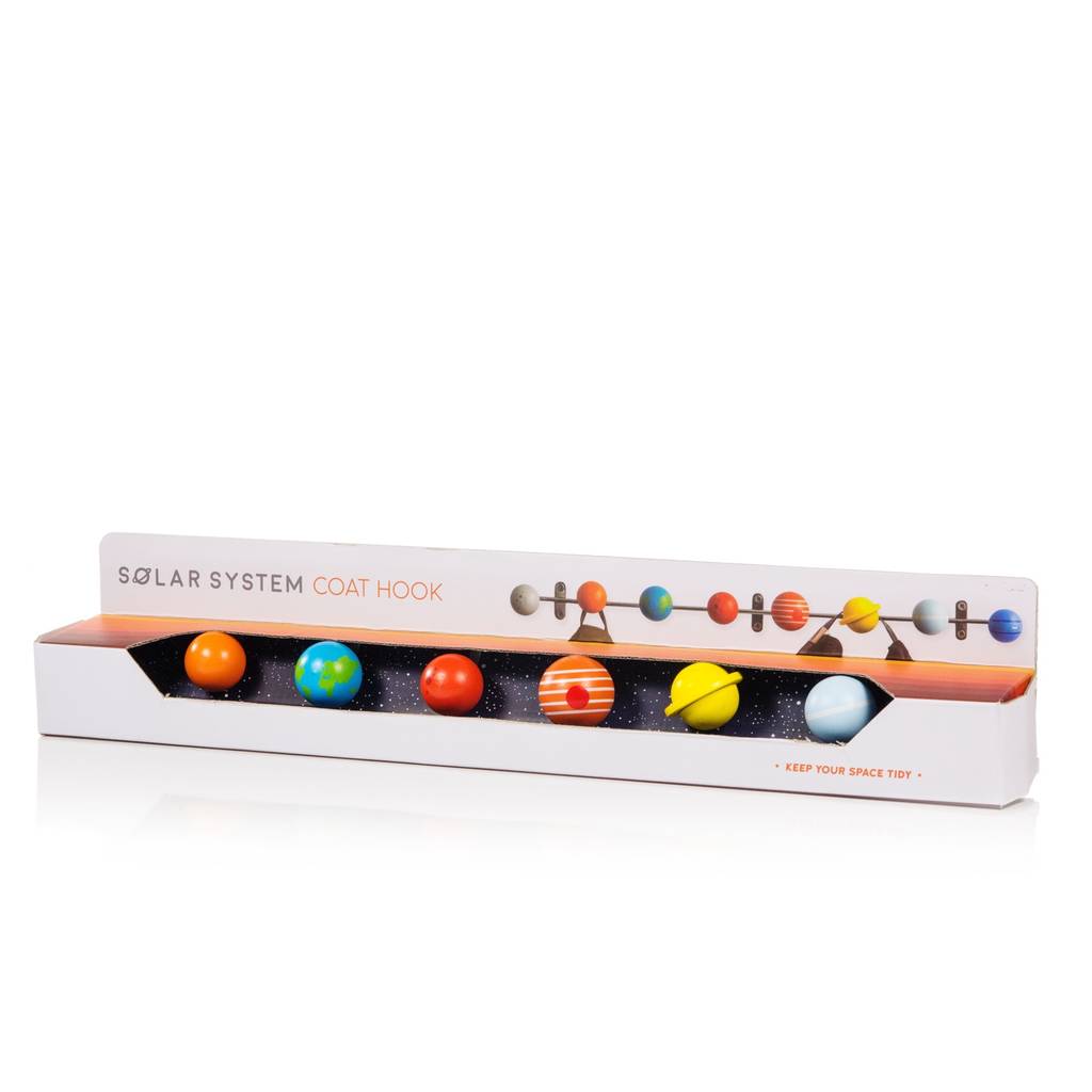 Solar System Coat Hooks By all things Brighton beautiful
