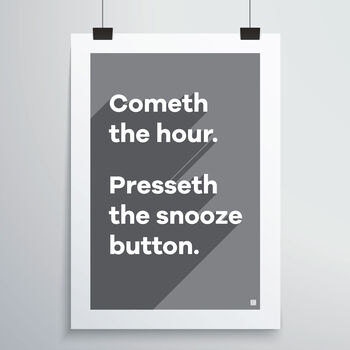 Snooze Print, 4 of 12