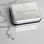Personalised First Holy Communion Beads And Trinket Box, thumbnail 2 of 2