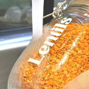 Custom Pantry Label Stickers For Kitchen Storage Jars, 9 of 9