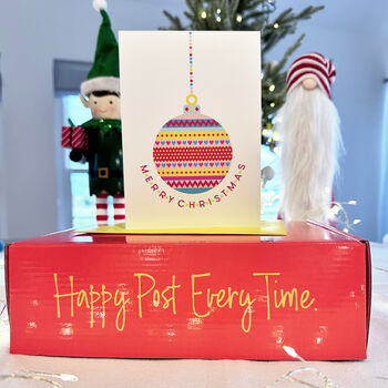 Christmas Gift Set Teen Tween Girl Personalised Eve Box, 4 of 12