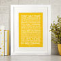 Personalised Favourite Song Print, thumbnail 5 of 8