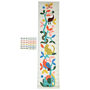 Jungle Theme Colourful Children's Height Chart, thumbnail 4 of 6