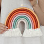 Make Your Own Vintage Macrame Rainbow Craft Kit, thumbnail 6 of 8