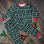 Christmas Pyjamas Family Matching Green, thumbnail 2 of 11