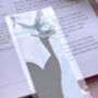 Bright Fashion Illustrated Double Sided Bookmark, thumbnail 6 of 7