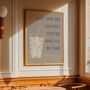 Just Give Me An Iced Coffee Print, thumbnail 2 of 9