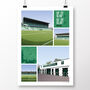 Plymouth Argyle Views Of Home Park Poster, thumbnail 2 of 7