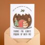 Boyfriend Christmas Pudding Card, thumbnail 1 of 2