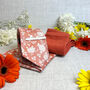 Seville Rose Petals Wedding Tie Set, thumbnail 2 of 6