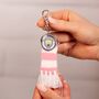 Manchester City Football Club Pink Backpack Hanger, thumbnail 1 of 4
