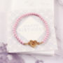 Personalised Pearl Initial Bracelet, thumbnail 3 of 6