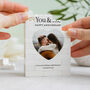 Personalised Anniversary Memory Block For Couple, thumbnail 7 of 9