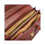 Ladies Luxury Leather Business Bag 'Fabia Croco', thumbnail 8 of 9