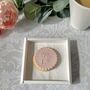 Save The Date Personalised Letterbox Vanilla Cookie, thumbnail 11 of 12
