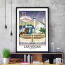 las vegas, nevada usa print by tabitha mary | notonthehighstreet.com