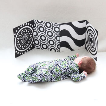 Baby Sensory Fold Out Board, Perfect New Baby Gift, 8 of 12