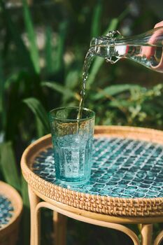 Boho Carbis Rattan Eco Friendly Table, 5 of 9