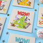 Wow You're Four! A Birthday Book You Can Send As A Card, thumbnail 3 of 12
