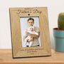 Happy 1st Father's Day Picture Frame, thumbnail 1 of 2