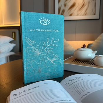 Blue Gratitude Journal | 120 Pages Of Worksheets, 6 of 6