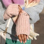 Personalised Embroidered Knitted Hand Warmers, thumbnail 1 of 10