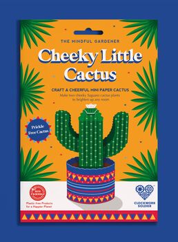 Make Your Own Cheeky Little Cactus, 3 of 3