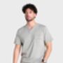 Ultimate Comfort Fleece Lined Scrub Top, thumbnail 4 of 7