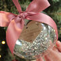 Personslied 'Our First Christmas' Bauble Decoration, thumbnail 2 of 5