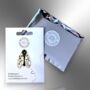 Cicada With Flowers Insect Hard Enamel Pin, thumbnail 6 of 9