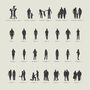 Personalised Family Tree Silhouette Print, thumbnail 4 of 9