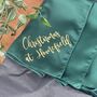 Personalised Reusable Forest Green Napkin Set, thumbnail 3 of 5