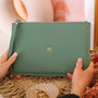 Personalised Summer Holiday Travel Clutch Bag, thumbnail 2 of 4