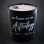 Manifestation Crystal Infused Soy Candle With Amethyst, thumbnail 3 of 4