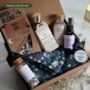 Christmas Pamper Hamper, Luxury Relaxation Gift For Her, Festive Spa Gift Set, thumbnail 2 of 10