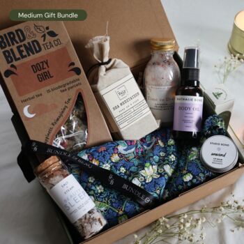 Christmas Pamper Hamper, Luxury Relaxation Gift For Her, Festive Spa Gift Set, 2 of 10
