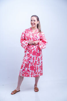 Shyla Pink Robe, 4 of 9