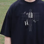 Angel Of The North Newcastle Oversized T Shirt, thumbnail 10 of 10